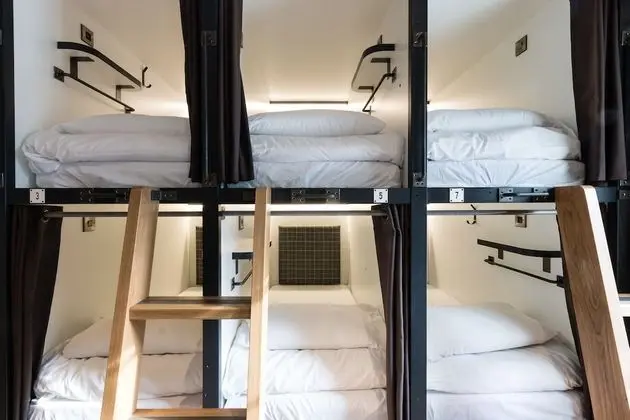 Deluxe Ortak Ranzalı Oda, Karma Ranzalı Oda, Ortak Banyo