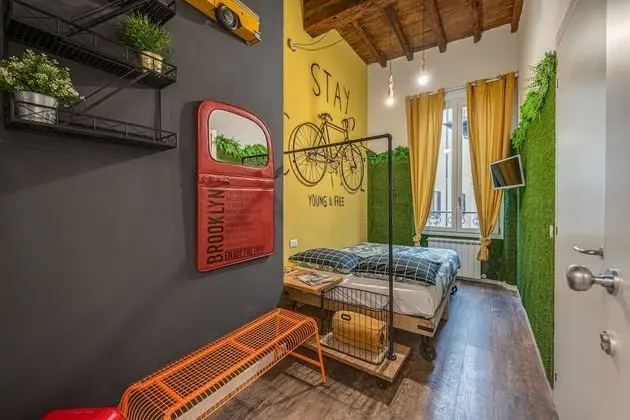 Basic Tek Büyük Yataklı Oda, Şehir Manzaralı (Ponte Vecchio)