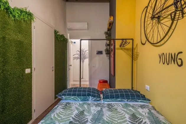 Basic Tek Büyük Yataklı Oda, Şehir Manzaralı (Ponte Vecchio)