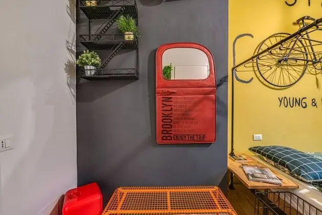 Basic Tek Büyük Yataklı Oda, Şehir Manzaralı (Ponte Vecchio)