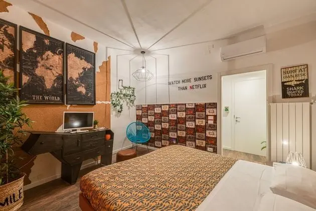 Deluxe Tek Büyük Yataklı Oda, 1 En Büyük (King) Boy Yatak, Şehir Manzaralı