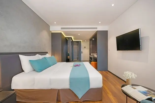 Deluxe Tek Büyük Yataklı Oda, Okyanus Manzaralı