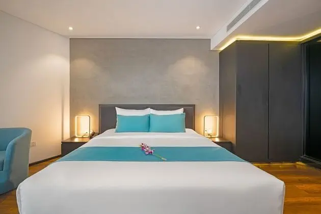 Deluxe Tek Büyük Yataklı Oda, Okyanus Manzaralı