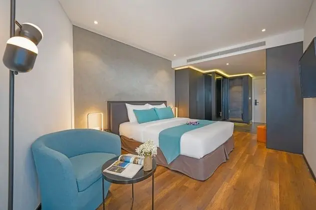 Deluxe Tek Büyük Yataklı Oda, Okyanus Manzaralı