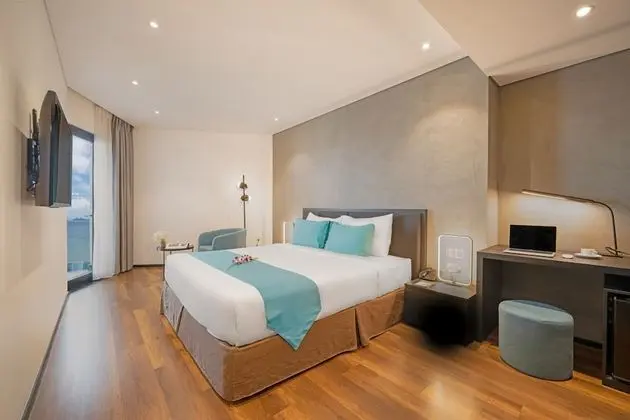 Deluxe Tek Büyük Yataklı Oda, Okyanus Manzaralı