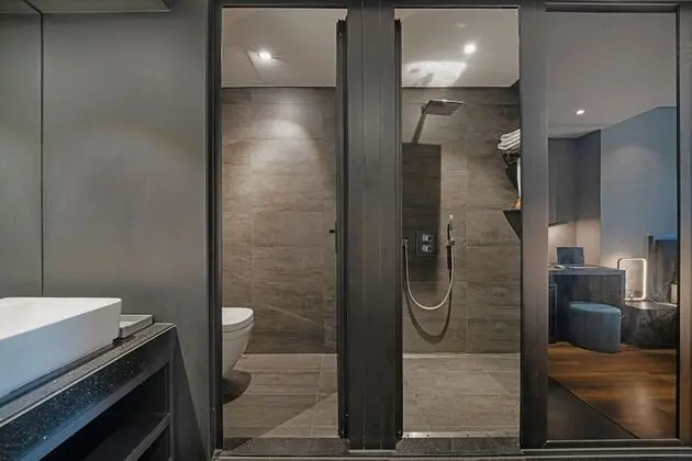 Deluxe Tek Büyük Yataklı Oda, Okyanus Manzaralı