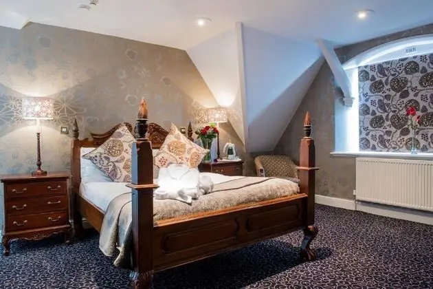 Executive Tek Büyük Yataklı Oda (Coach House)