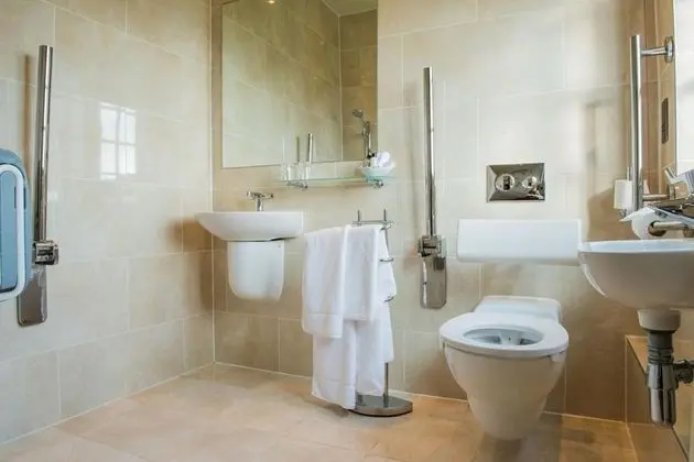 Tek Büyük Yataklı Oda, Engellilere Uygun (Coach House)