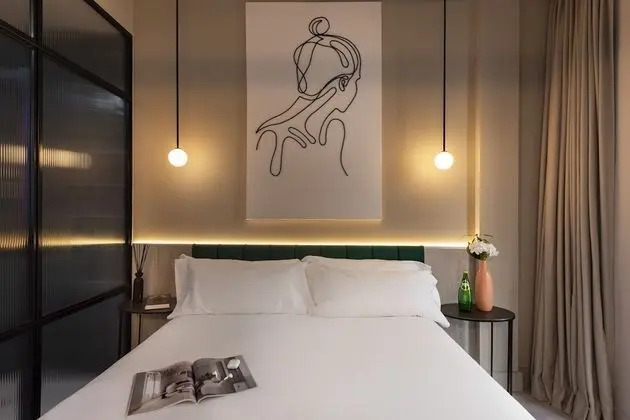 Classic Apart Daire, 1 Büyük (Queen) Boy Yatak ve Çekyat, Şehir Manzaralı