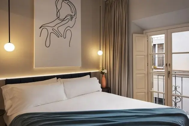 Classic Apart Daire, 1 Büyük (Queen) Boy Yatak ve Çekyat, Şehir Manzaralı