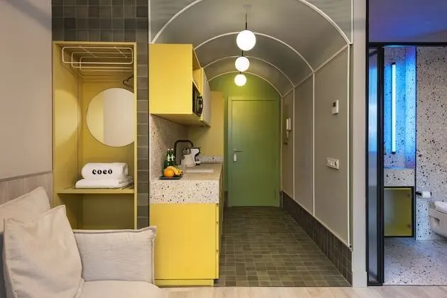 Classic Apart Daire, 1 Büyük (Queen) Boy Yatak ve Çekyat, Şehir Manzaralı