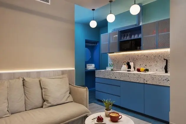 Comfort Apart Daire, 1 Büyük (Queen) Boy Yatak ve Çekyat, Şehir Manzaralı