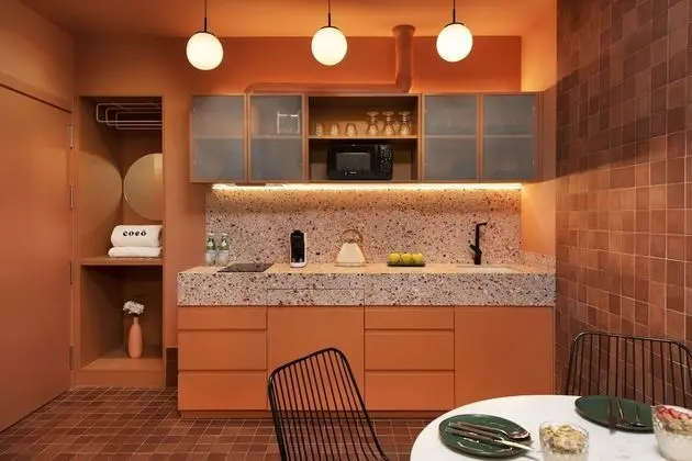 Deluxe Apart Daire, 1 Yatak Odası, Avlu Manzaralı