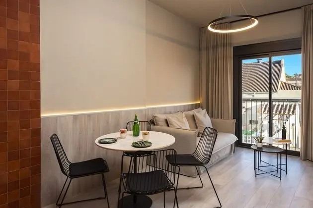 Deluxe Apart Daire, 1 Yatak Odası, Avlu Manzaralı