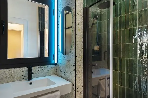 Deluxe Apart Daire, 1 Yatak Odası, Avlu Manzaralı