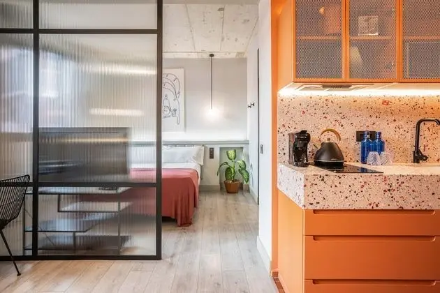 Comfort Apart Daire, 1 Çift Kişilik Yatak ve Çekyat