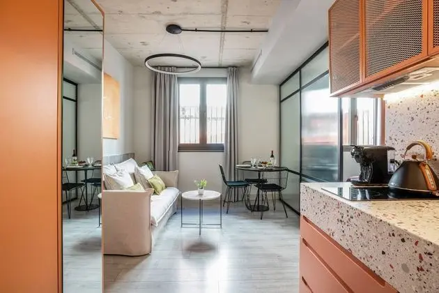 Comfort Apart Daire, 1 Çift Kişilik Yatak ve Çekyat