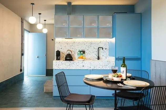 Deluxe Dubleks, 1 Yatak Odası, Teras, Şehir Manzaralı