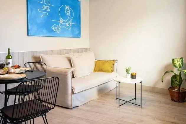 Deluxe Dubleks, 1 Yatak Odası, Teras, Şehir Manzaralı