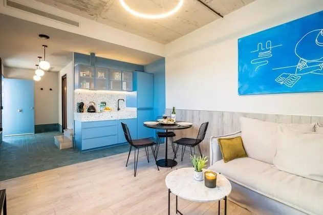 Deluxe Dubleks, 1 Yatak Odası, Teras, Şehir Manzaralı