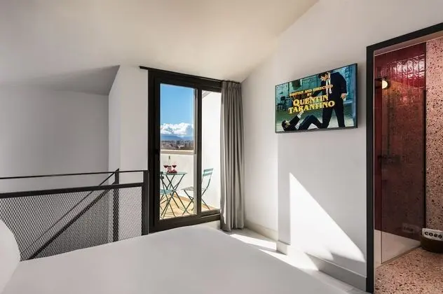 Deluxe Dubleks, 1 Yatak Odası, Teras, Şehir Manzaralı