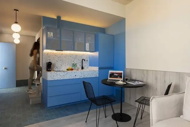 Deluxe Dubleks, 1 Yatak Odası, Teras, Şehir Manzaralı