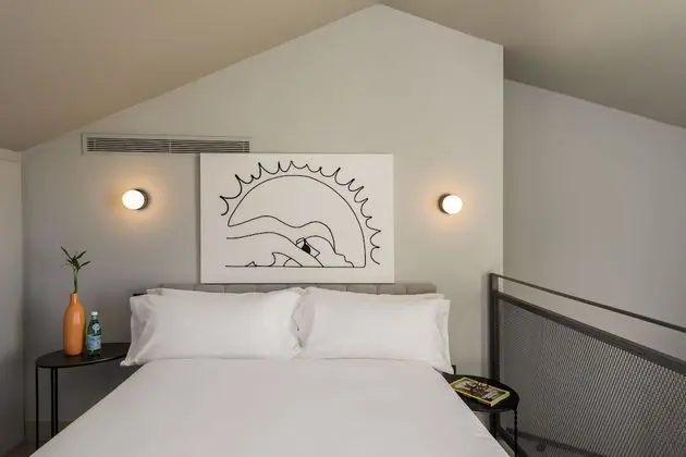 Deluxe Dubleks, 1 Yatak Odası, Teras, Şehir Manzaralı