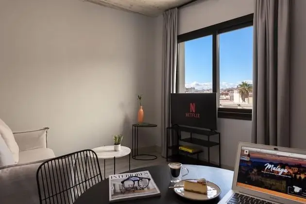 Deluxe Dubleks, 1 Yatak Odası, Teras, Şehir Manzaralı