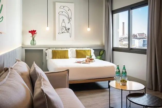 Standard Apart Daire, 1 Çift Kişilik Yatak ve Çekyat