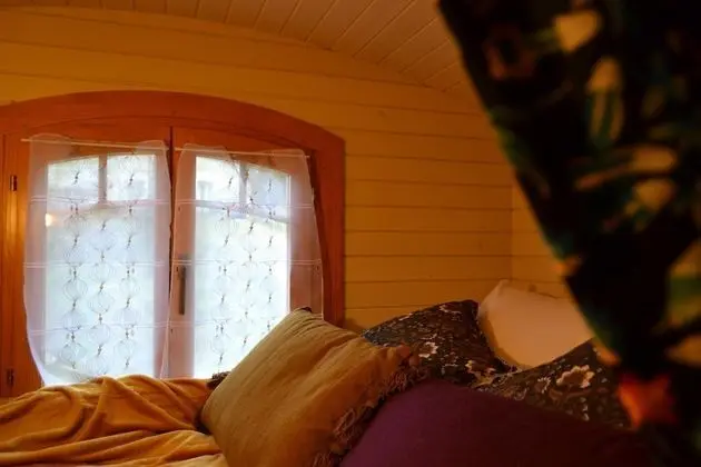 Karavan, Banyolu/Duşlu, Bahçe Manzaralı