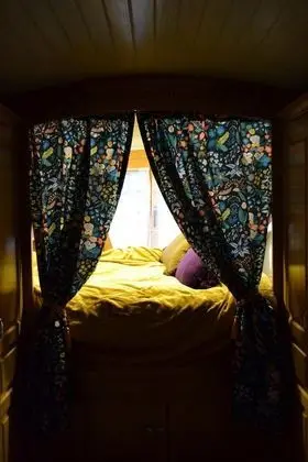 Karavan, Banyolu/Duşlu, Bahçe Manzaralı