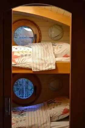 Karavan, Banyolu/Duşlu, Bahçe Manzaralı