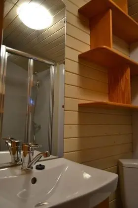 Karavan, Banyolu/Duşlu, Bahçe Manzaralı
