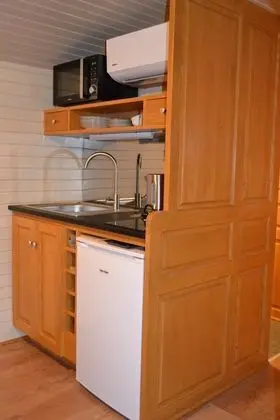Karavan, Banyolu/Duşlu, Bahçe Manzaralı