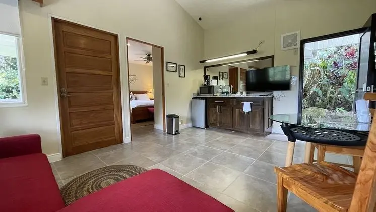 Deluxe Bungalov, Balkon