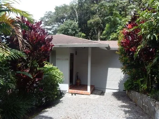 Deluxe Bungalov, Balkon
