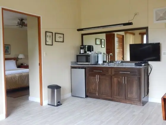 Deluxe Bungalov, Balkon