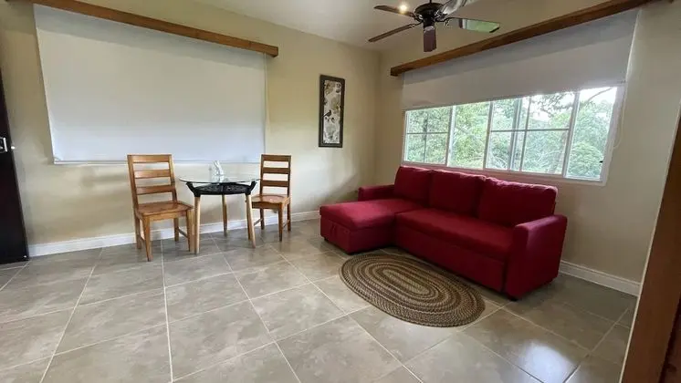 Deluxe Bungalov, Balkon