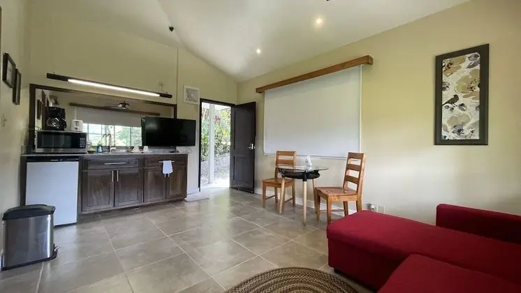 Deluxe Bungalov, Balkon