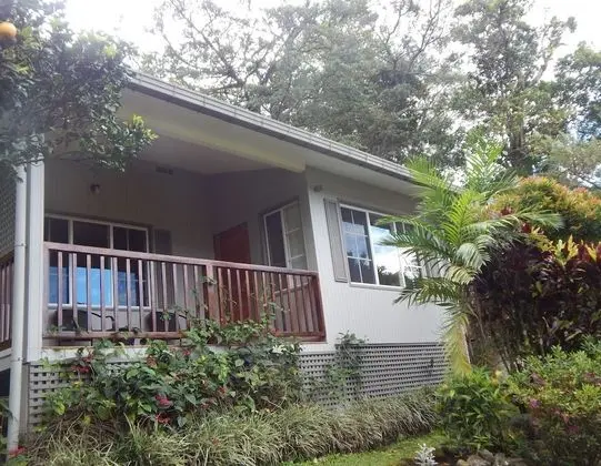 Deluxe Bungalov, Balkon