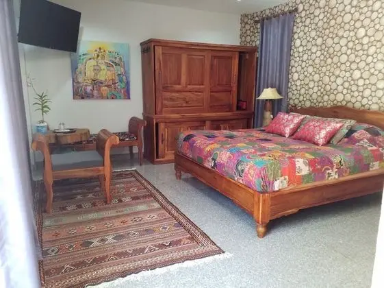 Exclusive Bungalov, 1 En Büyük (King) Boy Yatak, Engellilere Uygun
