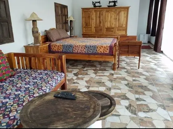 Exclusive Bungalov, 1 En Büyük (King) Boy Yatak, Engellilere Uygun