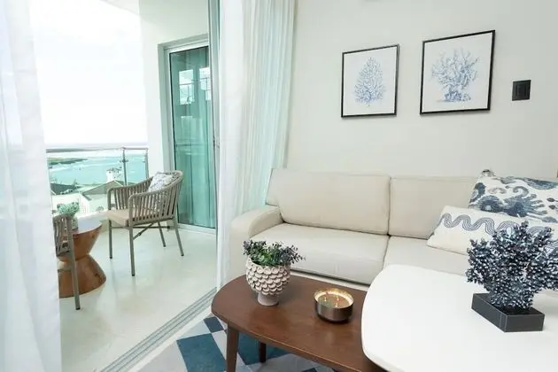 Luxury Daire, Balkon, Okyanus Manzaralı