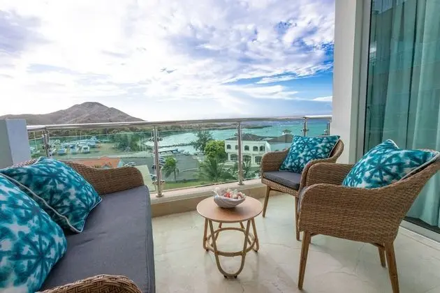 Luxury Daire, Balkon, Okyanus Manzaralı
