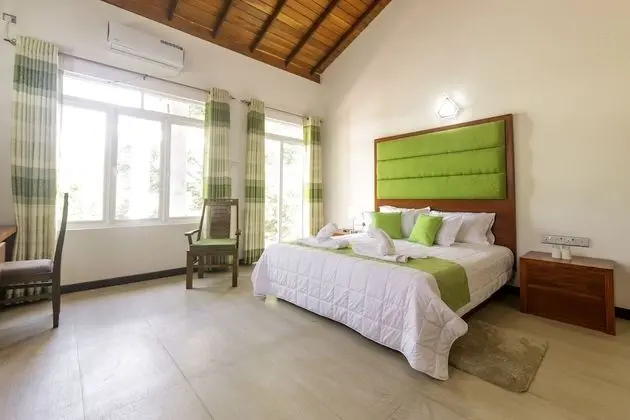 Deluxe Tek Büyük Yataklı Oda, 1 Yatak Odası, Özel Banyo, Bahçe Manzaralı