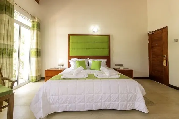 Deluxe Tek Büyük Yataklı Oda, 1 Yatak Odası, Özel Banyo, Bahçe Manzaralı