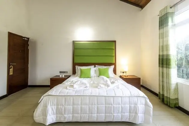 Deluxe Tek Büyük Yataklı Oda, 1 Yatak Odası, Özel Banyo, Bahçe Manzaralı