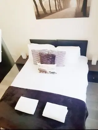 Deluxe Tek Büyük veya İki Ayrı Yataklı Oda, Ortak Banyo, Bahçe Manzaralı