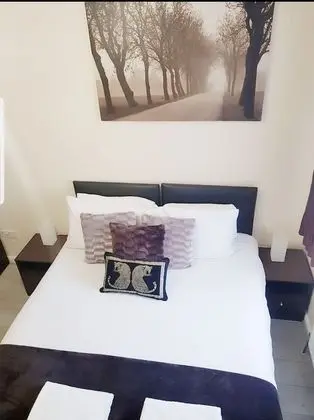 Deluxe Tek Büyük veya İki Ayrı Yataklı Oda, Ortak Banyo, Bahçe Manzaralı