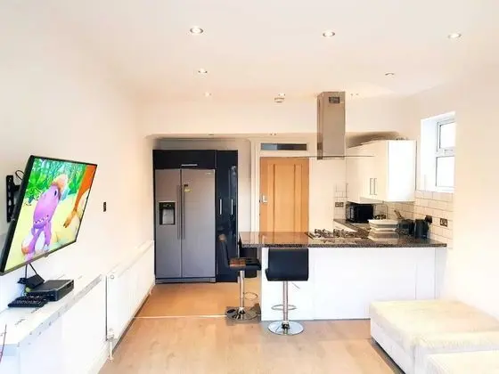 Executive Stüdyo, Ortak Banyo, Bahçe Manzaralı (EXECUTIVE STUDIO ROOM)
